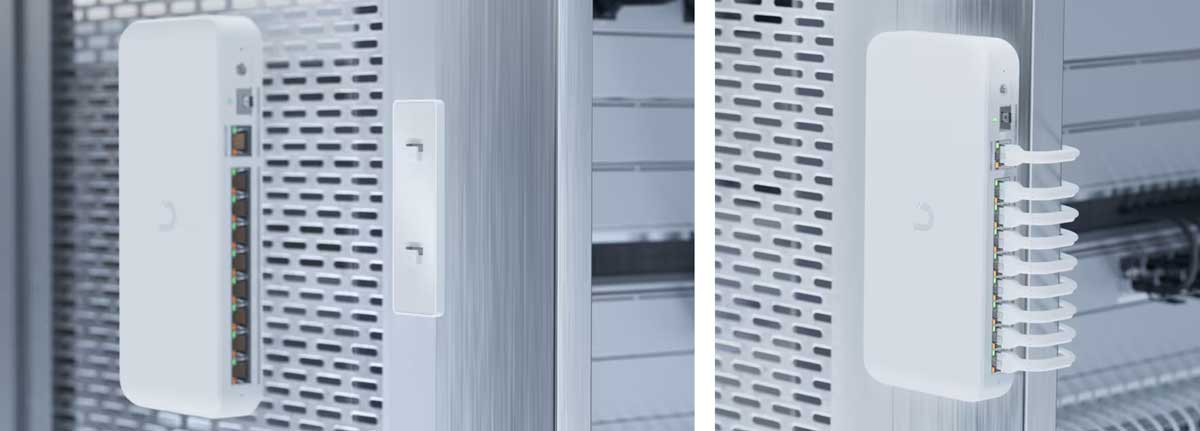 Ubiquiti Floating Mount – UACC-Switch-FM magnetyczny uchwyt ścienny