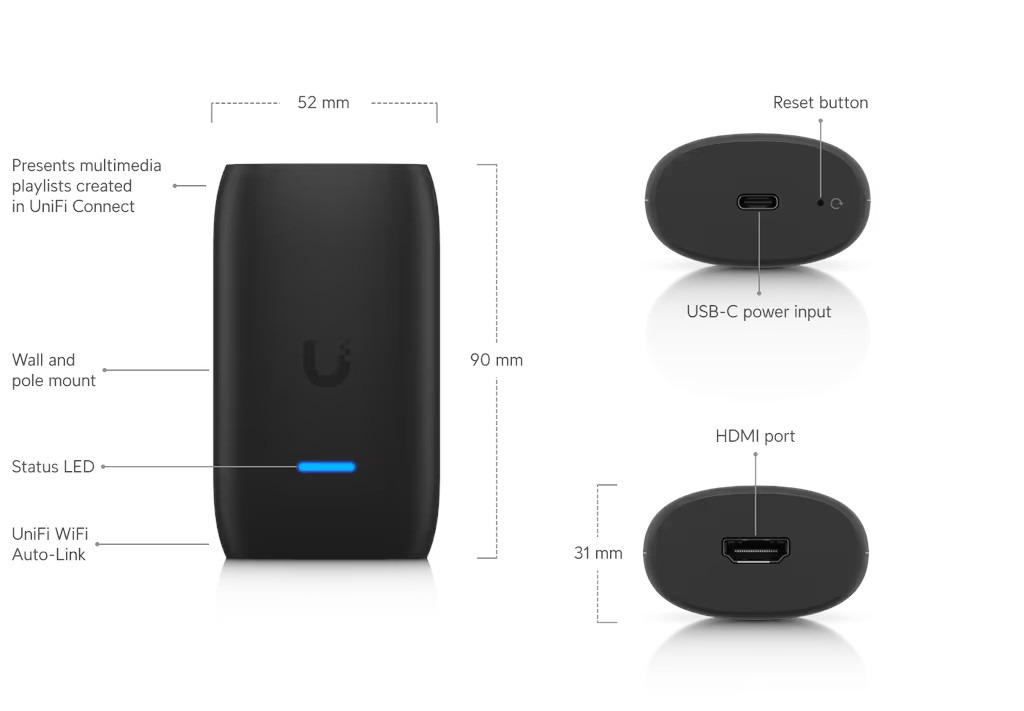 Ubiquiti Display Cast Lite UC-Cast-Lite