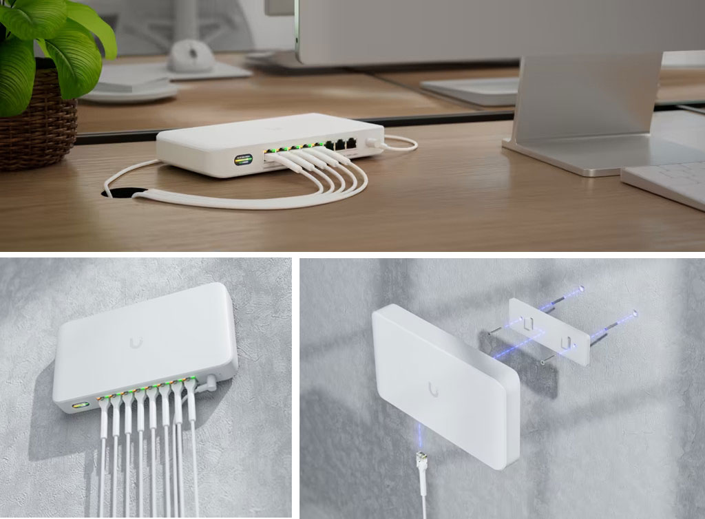 Ubiquiti Device Bridge Switch UDB-Switch (35W)