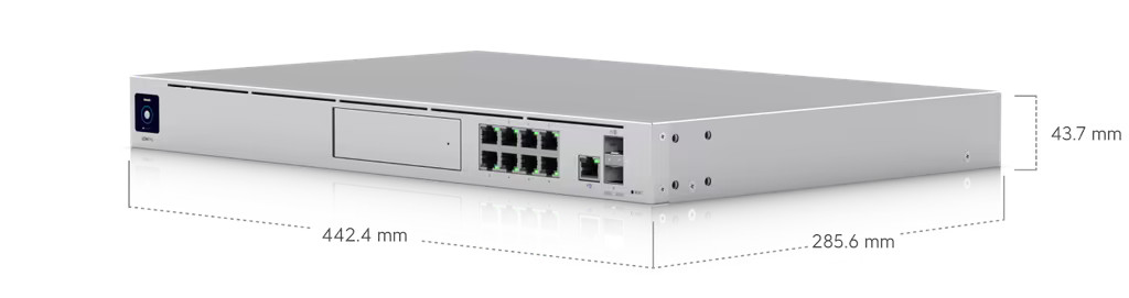 Ubiquiti Dream Machine Pro - 10G SFP+ Cloud Gateway (UDM-Pro)