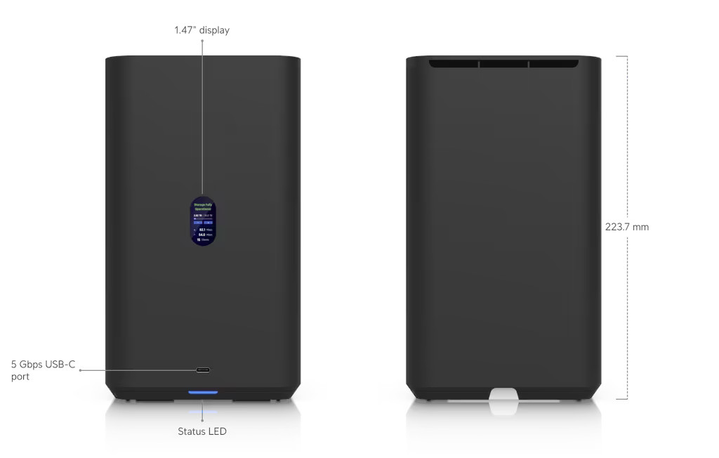 Ubiquiti  UNAS-2-B