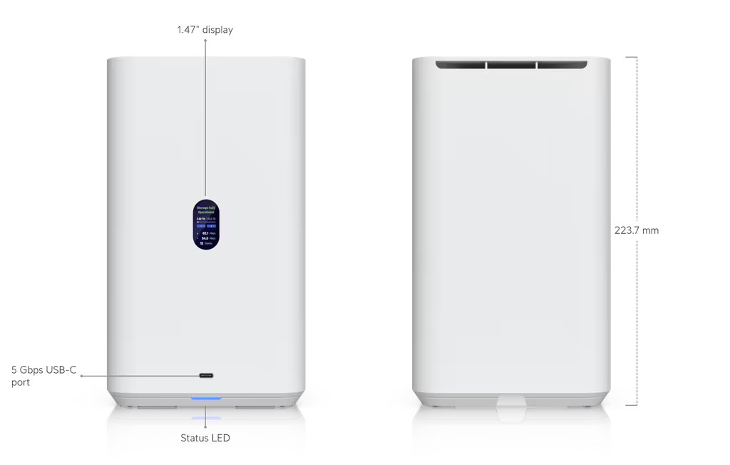 Ubiquiti UNAS 2 - UNAS-2-W