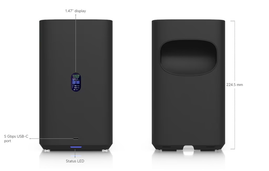 Ubiquiti UNAS 4