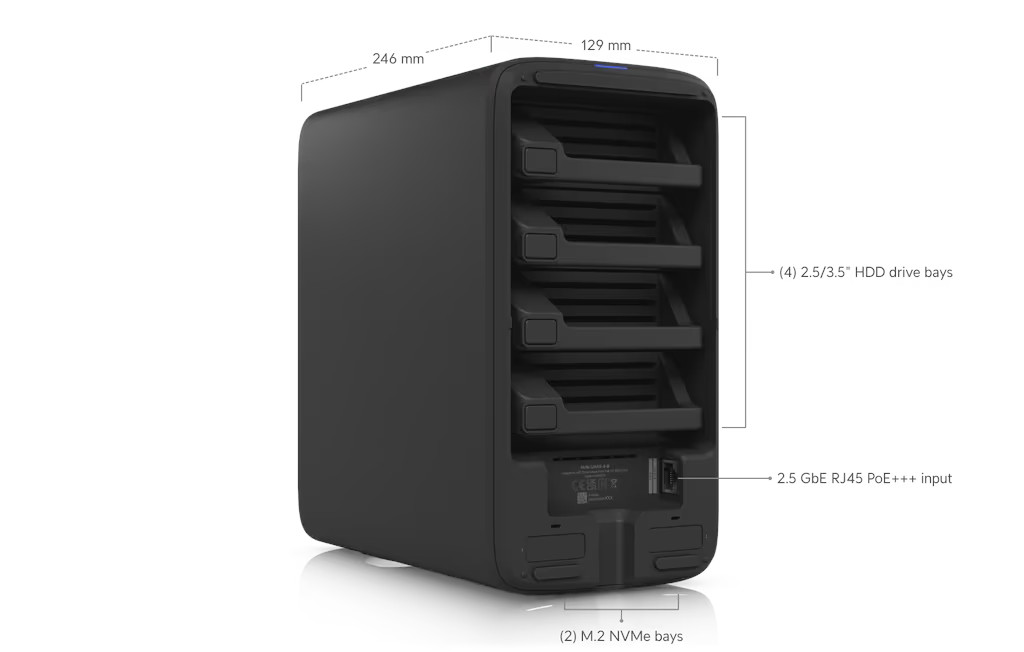 Ubiquiti UNAS 4