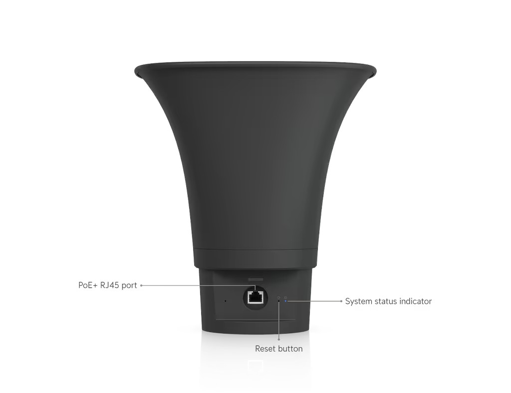 Ubiquiti - AI Horn Speaker - UP-AI-Horn-Speaker-B