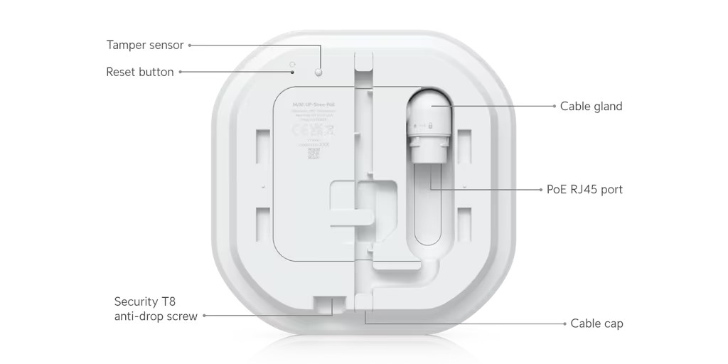 Ubiquiti Siren PoE UP-Siren-PoE