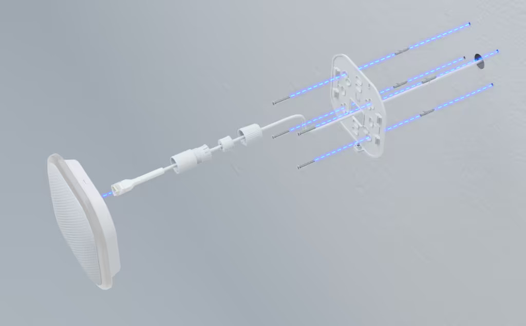 Ubiquiti Siren PoE UP-Siren-PoE