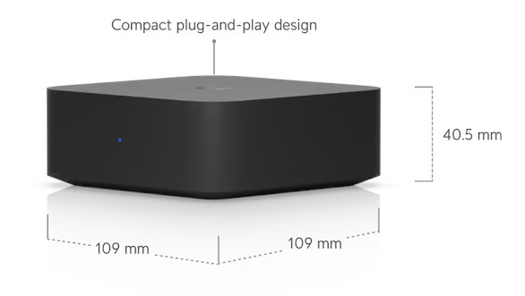 Ubiquiti PoE Audio Port - UPL-Port-B