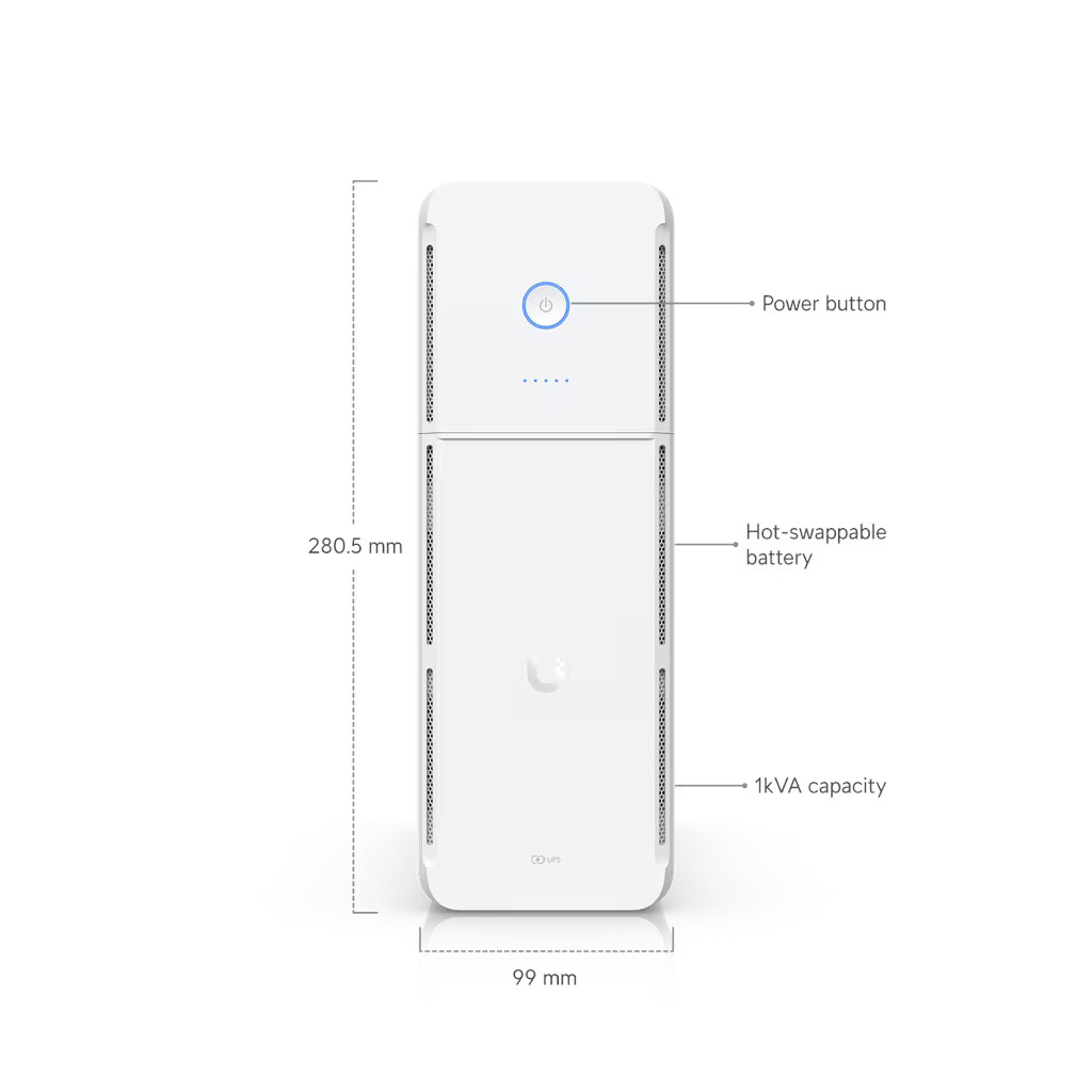 Ubiquiti UniFi UPS Tower