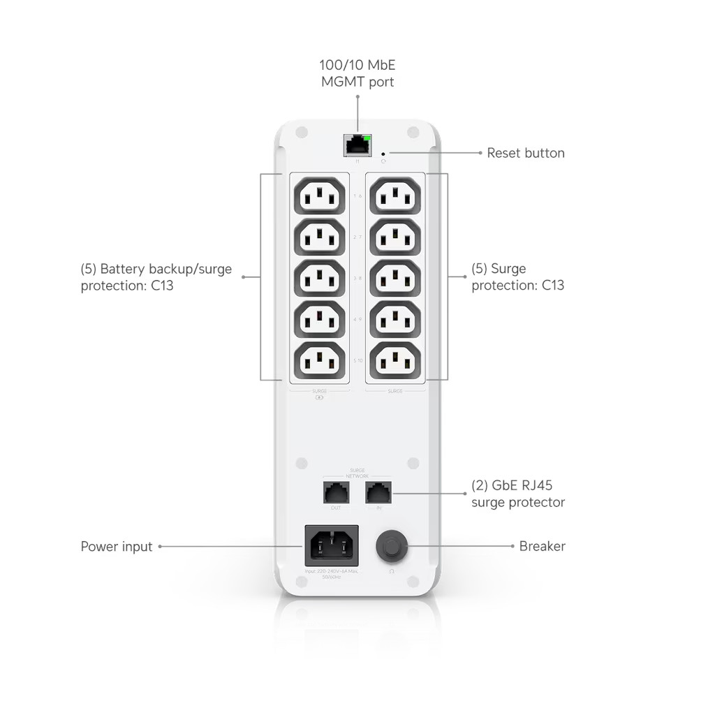 Ubiquiti UniFi UPS Tower