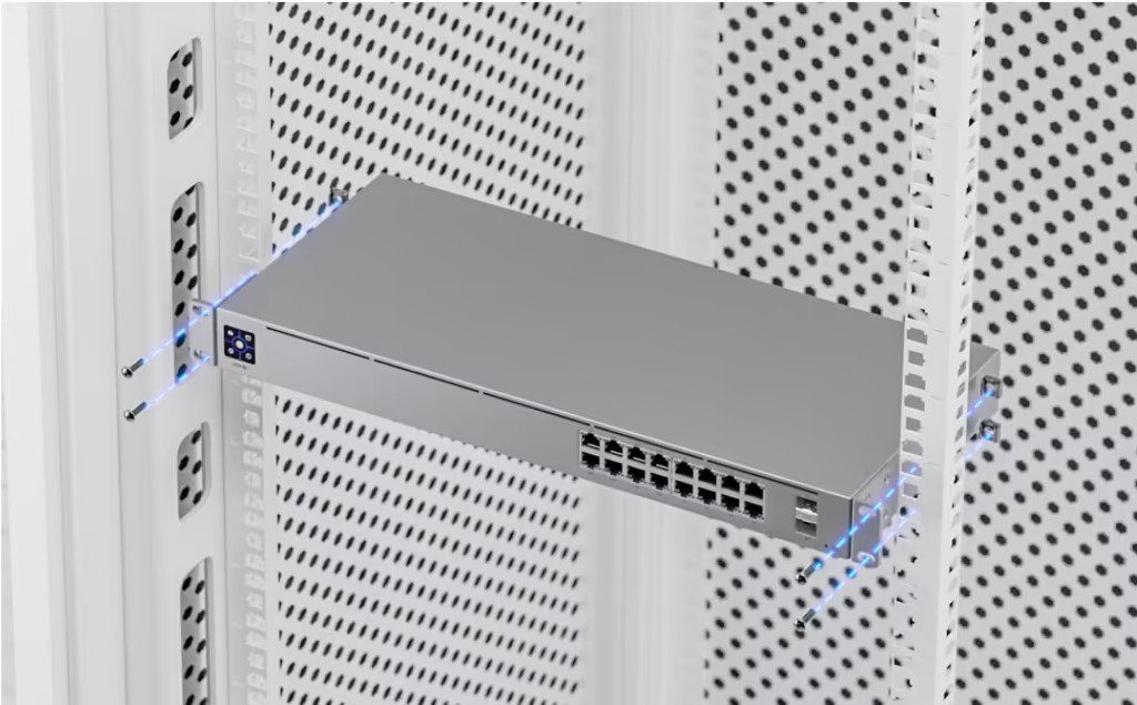 Ubiquiti Standard 16 PoE - Switch L2 16x 1GbE 2x SFP (USW-16-POE)
