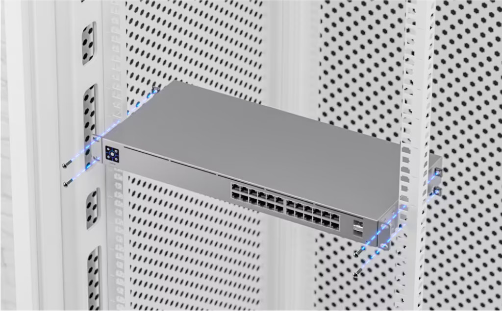 Ubiquiti Standard 24 PoE - Switch L2 24x 1GbE 2x SFP (USW-24-POE)