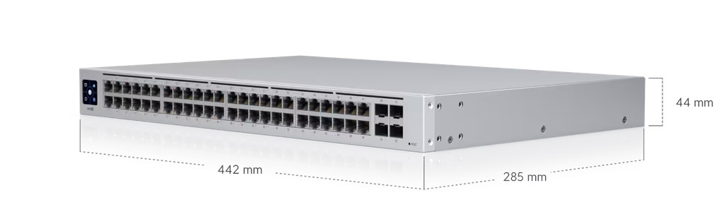 Ubiquiti Standard 48 PoE - Switch L2 48x 1GbE 4x SFP (USW-48-POE)