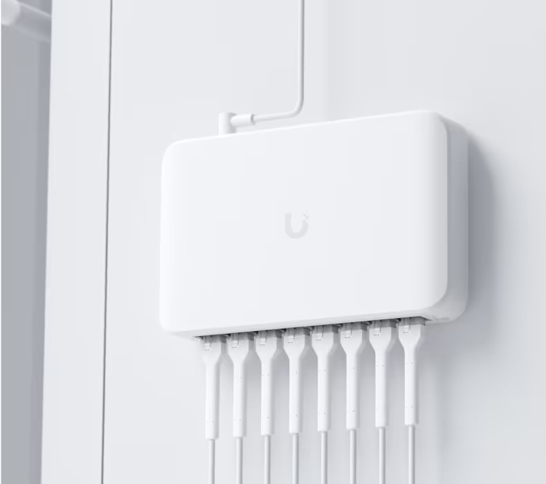 Ubiquiti Lite 8 PoE - Switch L2 8x 1GbE RJ45 (USW-Lite-8-POE)