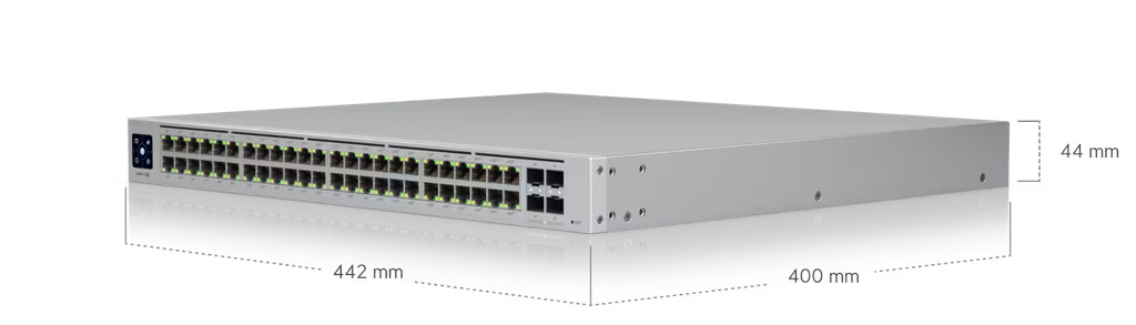 Ubiquiti Pro 48 PoE - Switch L3 48x 1GbE 4x 10G SFP+ (USW-Pro-48-POE)