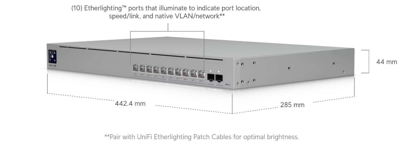 Ubiquiti Pro XG 10 PoE