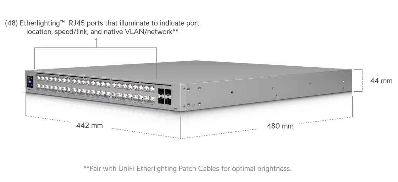 Ubiquiti Pro XG 48 USW-Pro-XG-48