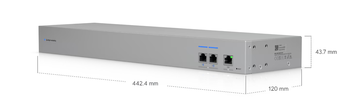 Ubiquiti WAN Switch RJ45