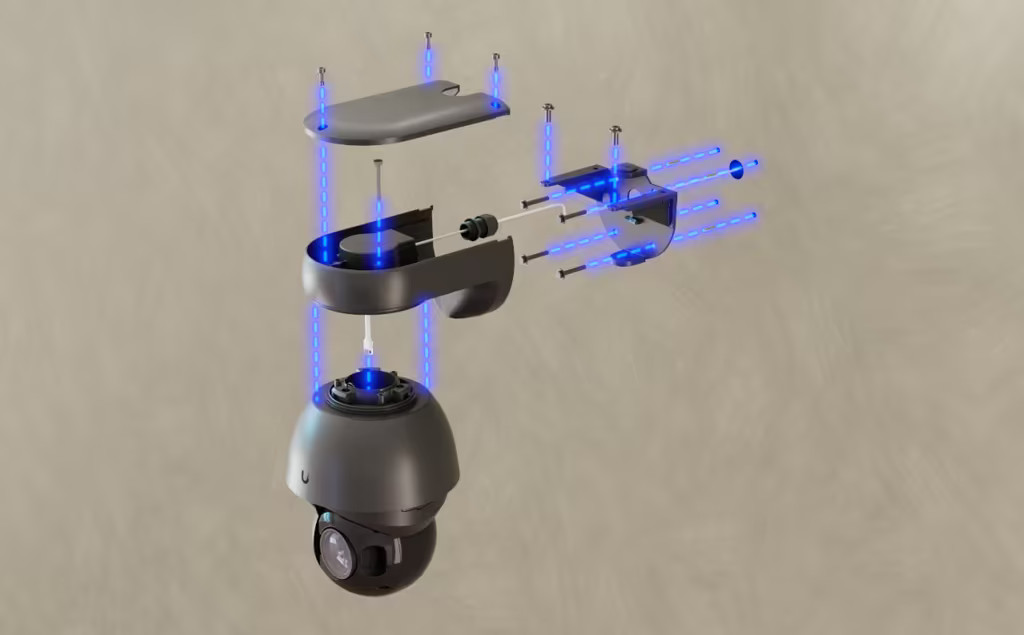 Ubiquiti AI PTZ Precision UVC-AI-PTZ-Precision-B