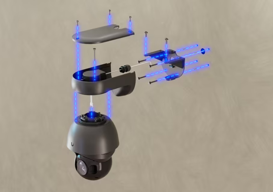 Ubiquiti AI PTZ Precision UVC-AI-PTZ-Precision-B