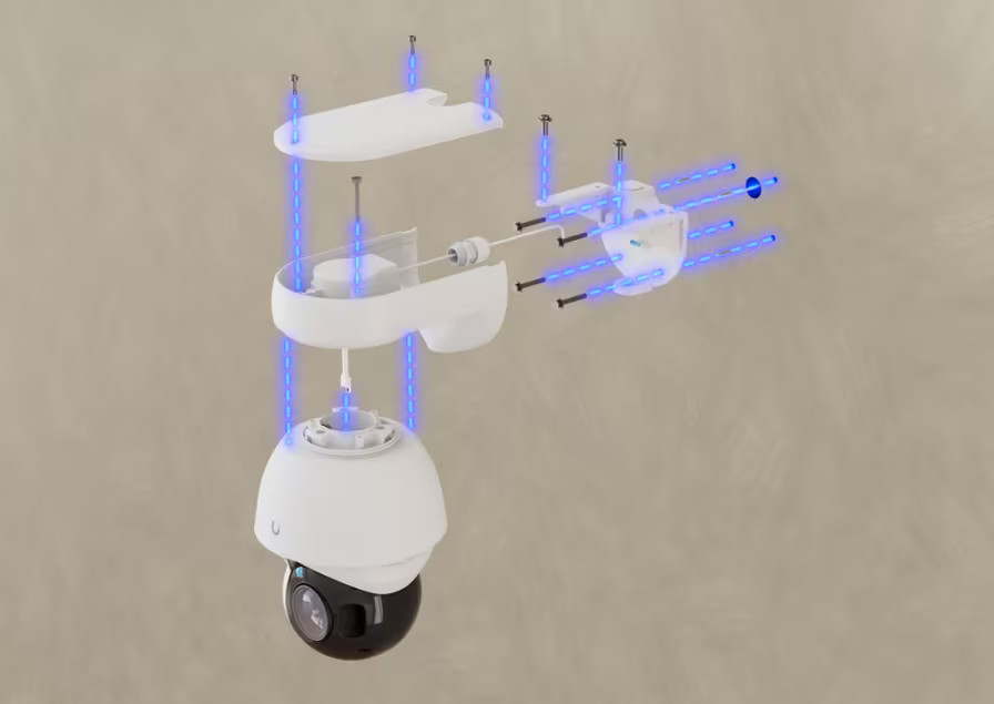 Ubiquiti AI PTZ Precision UVC-AI-PTZ-Precision-W