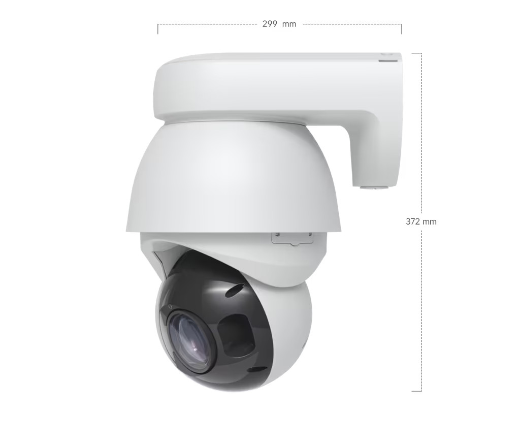 Ubiquiti AI PTZ Precision UVC-AI-PTZ-Precision-W