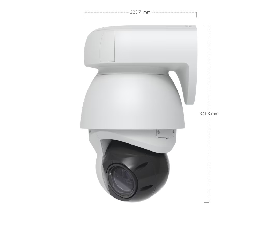 Ubiquiti AI PTZ Industrial UVC-AI-PTZ-W