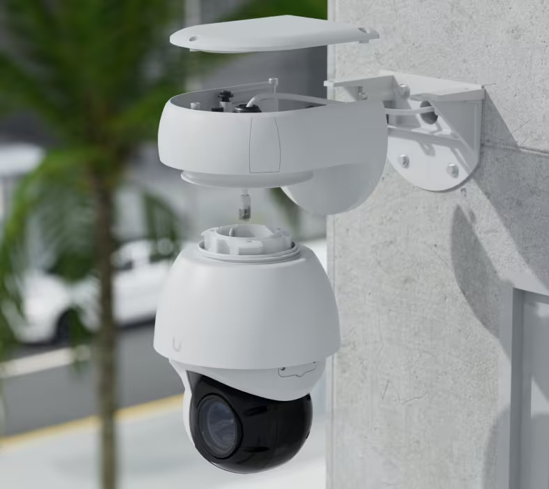 Ubiquiti AI PTZ Industrial UVC-AI-PTZ-W