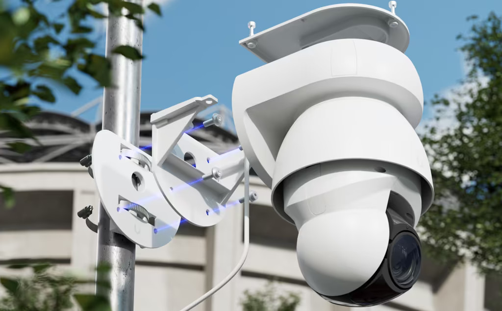 Ubiquiti AI PTZ Industrial UVC-AI-PTZ-W