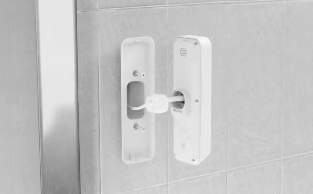 Ubiquiti G4 Doorbell Pro PoE Kit (UVC-G4 Doorbell Pro PoE Kit-White)