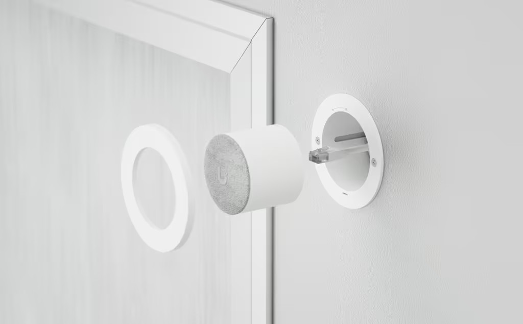 Ubiquiti G4 Doorbell Pro PoE Kit (UVC-G4 Doorbell Pro PoE Kit-White)
