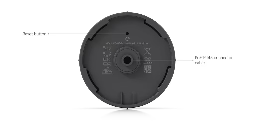 Ubiquiti G5 Dome Ultra UVC-G5-Dome-Ultra-B