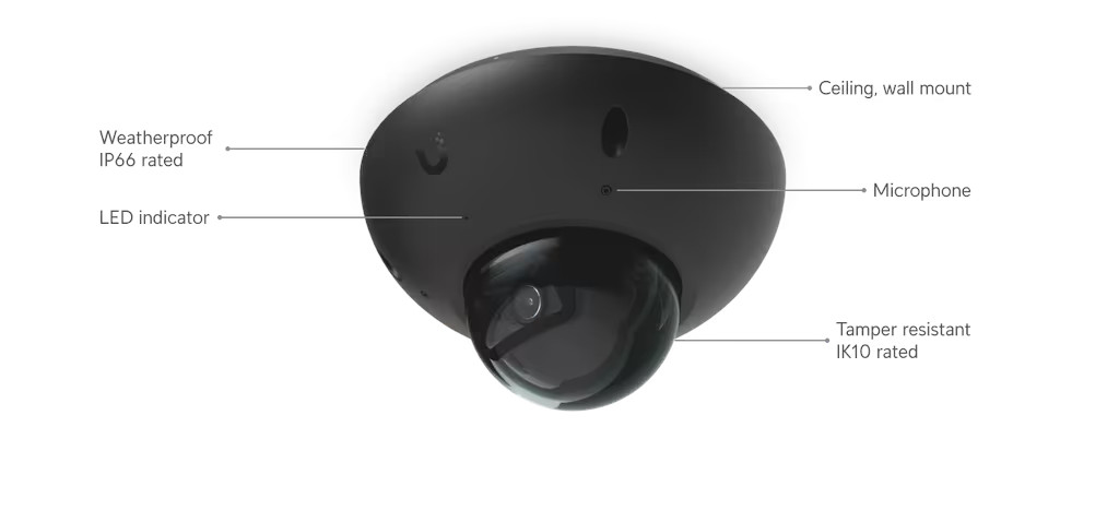 Ubiquiti G6 Dome UVC-G6-Dome-B