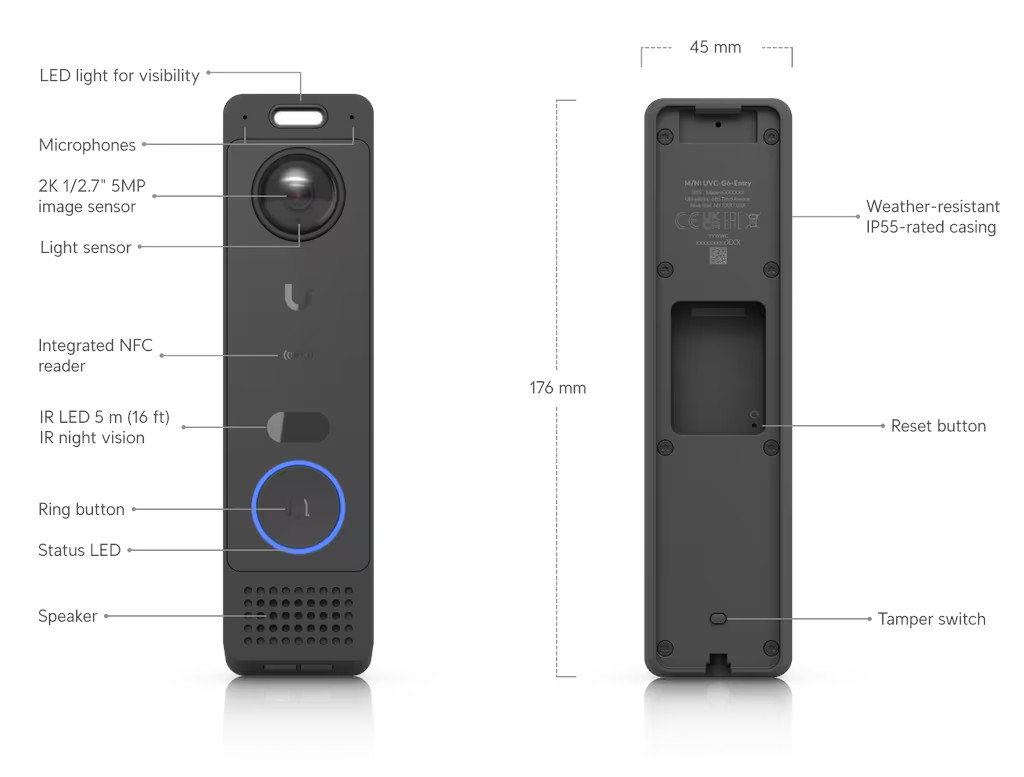 Ubiquiti G6 Entry (UVC-G6-Entry)