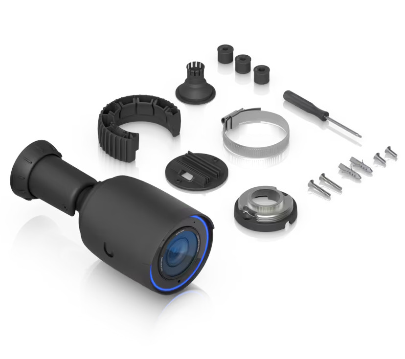 Ubiquiti G6 Pro Bullet – Kamera tubowa 4K z 2,36× zoomem optycznym i funkcjami AI