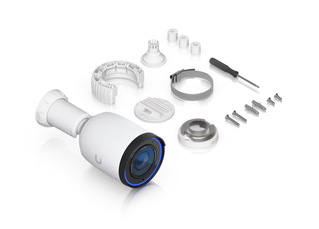 Ubiquiti G6 Pro Bullet – Kamera tubowa 4K z 2,36× zoomem optycznym i funkcjami AI