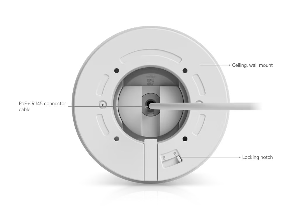 Ubiquiti G6 Pro Turret (UVC-G6-Pro-Turret-W)