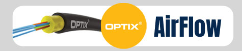 Fiber Optic Cable AirFlow