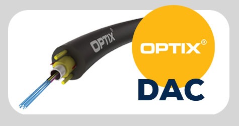 Fiber Optic Cable DAC