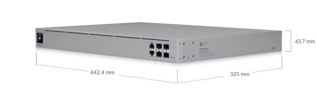 Ubiquiti Enterprise Fortress Gateway EFG