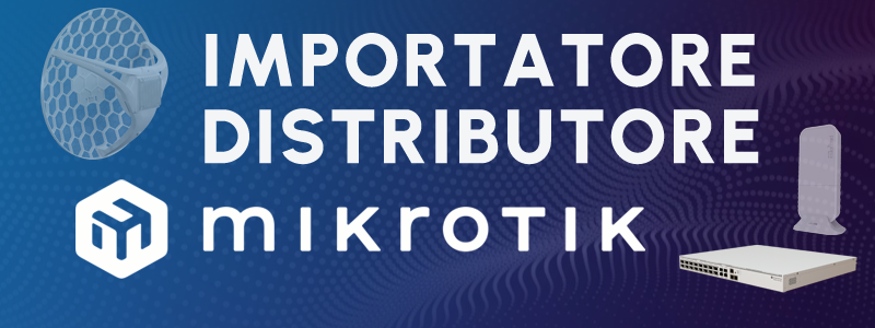 Inter Projekt importatore - distributore Mikrotik